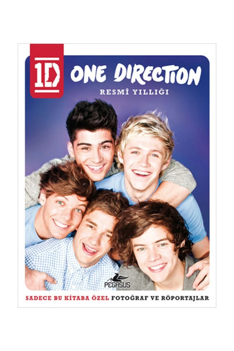 One Direction: Resmi Yıllığı - One Direction