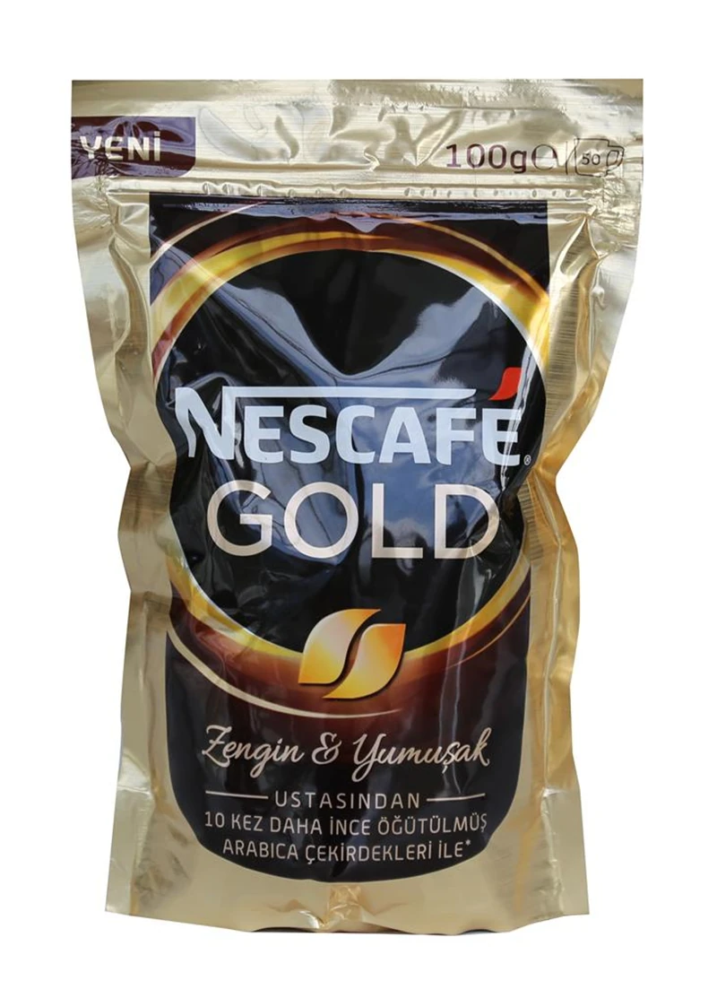 Nescafe Gold Folyo 100 Gr 12454285