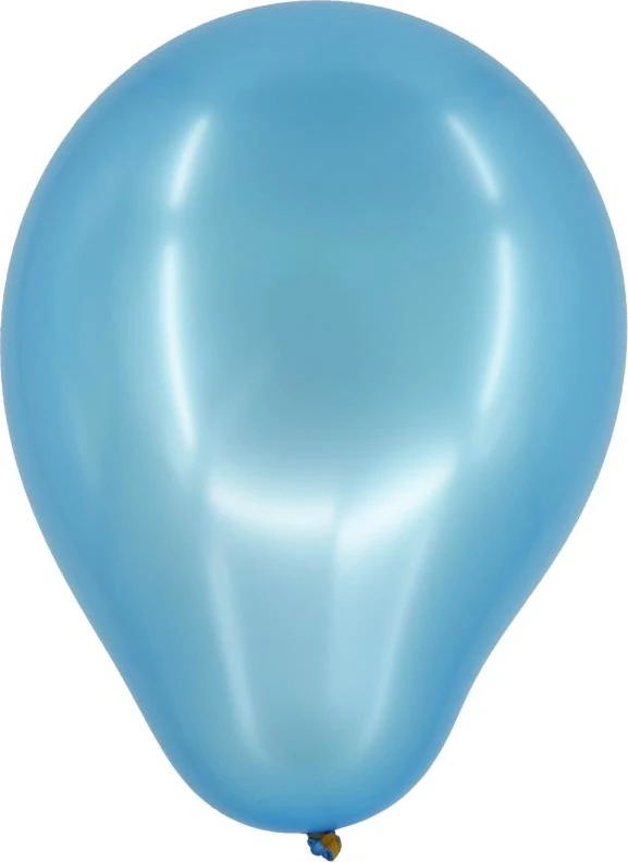 Nedi Pm-72014 Metalik Balon Açık Mavi 100Lü