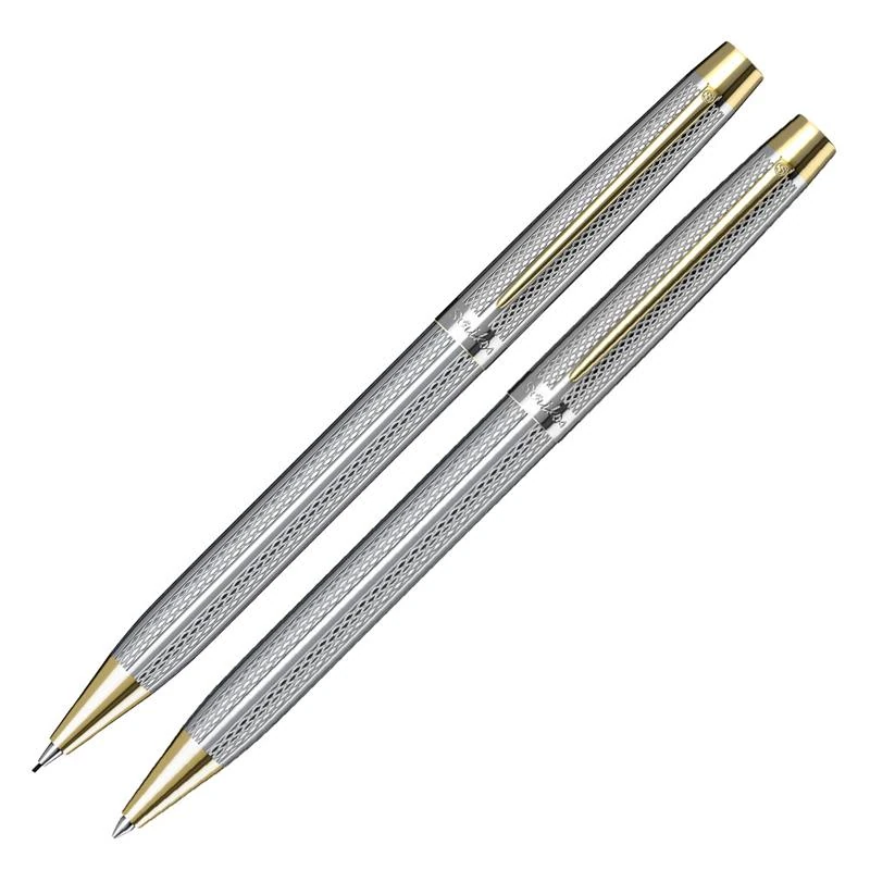 Scrıkss Tükenmez+Versatil 722W Balıksırtı G. Krom