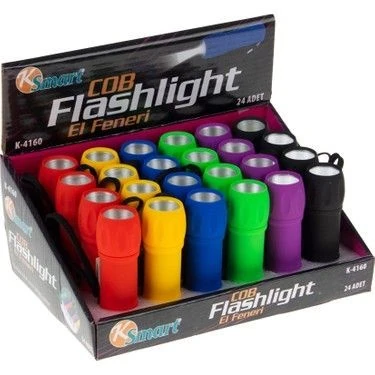 K Smart El Feneri Ledli K-4160