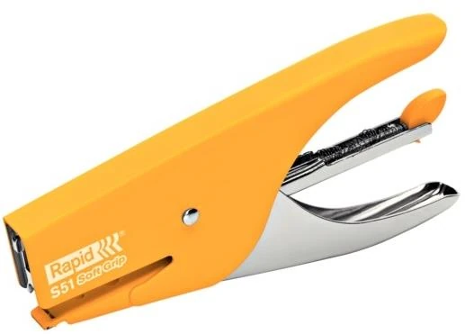 Rapıd Zımba Makinesi Pens Tipi S51 21/4 12Sy Sarı 10538743