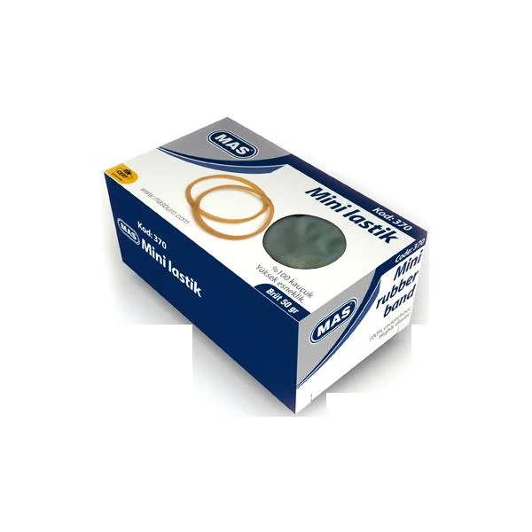 Mas Ambalaj Lastiği 50Gr %100 Kauçuk Mini Kt 370