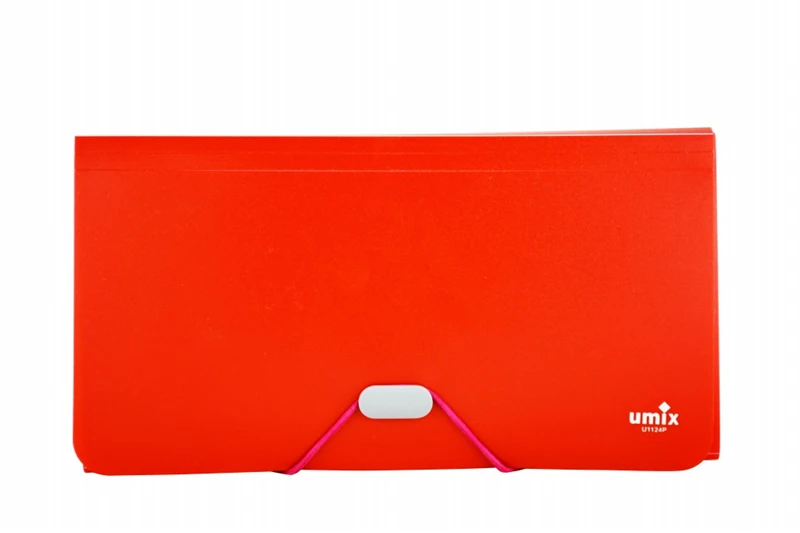 Umıx U1124P-Si Körüklü Çek Dosyası B6 Siyah