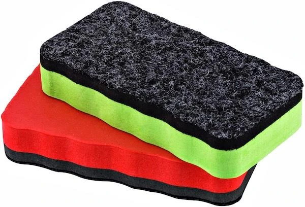 Brons Beyaz Tahta Silgisi Eva Mıknatıslı Br-259