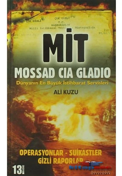 MİT Mossad CIA Gladio