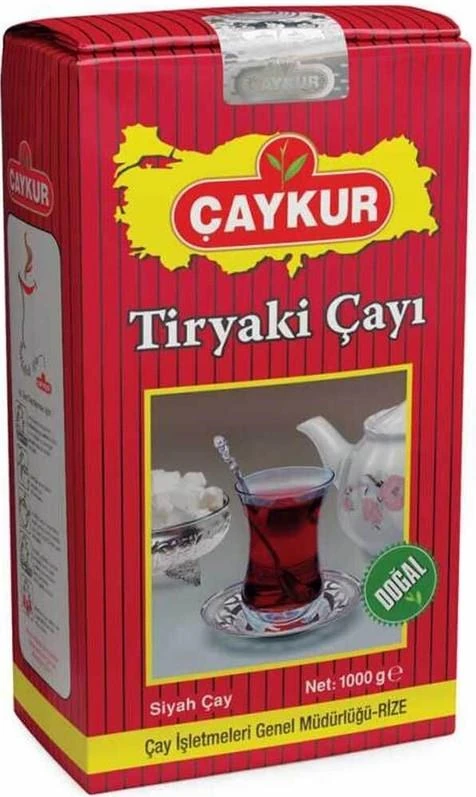 Çaykur Tiryaki Çayı 1000G 101501