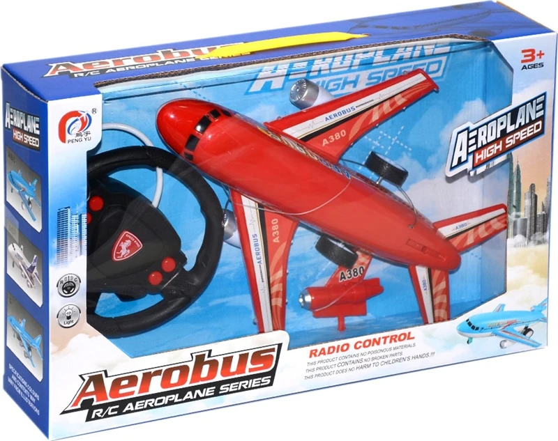 Canem Py196-25C Şarzlı Uz.Kum.Yolcu Uçağı 12