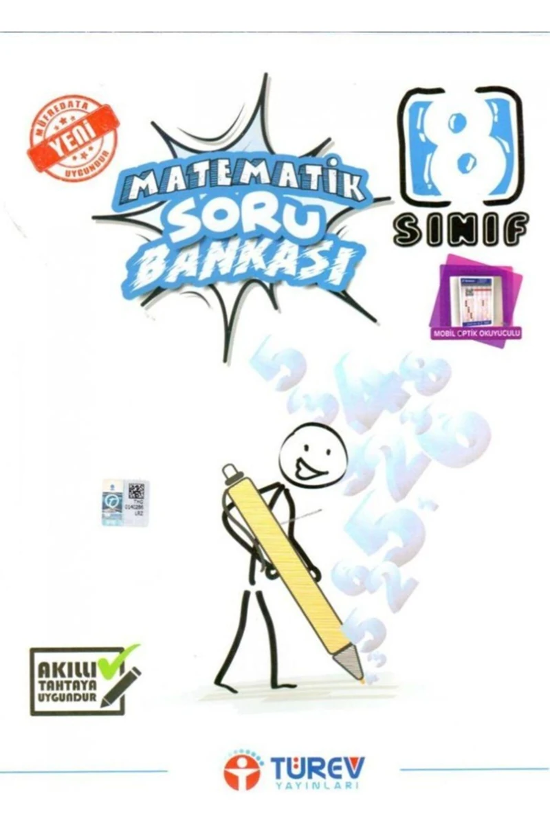Türev Yayınları 8. Sınıf Matematik Soru Bankası