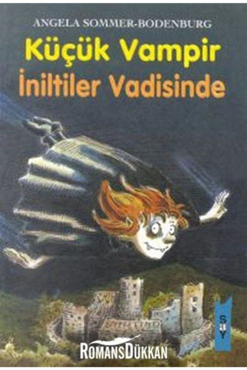 Küçük Vampir Taşınıyor (2. Kitap) - Angela Sommer-Bodenburg