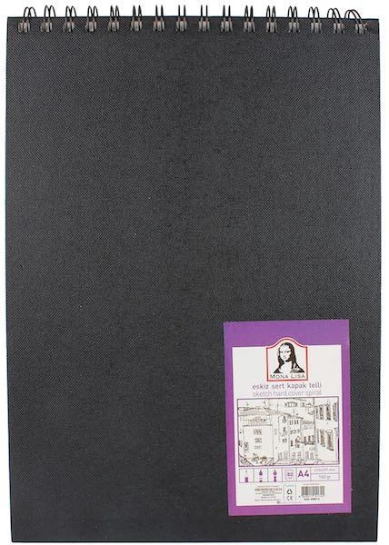 Südor Mn07-4 Eskiz Sert Kapak Tel. A4 100Gr 80Yp