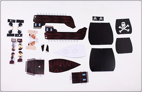 Pritt Korsan Gemi Maketi Seti