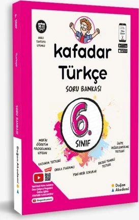 Doğan Akademi 6.Sınıf Kadar Türkçe Soru Bankası