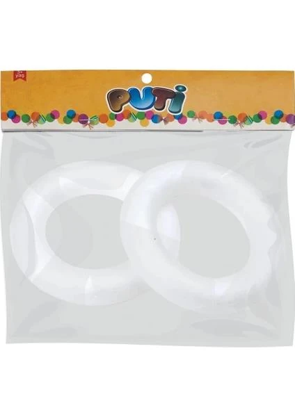 PUTI KOPUK HALKA 15 CM 2 LI 4971 *.VIVA-23