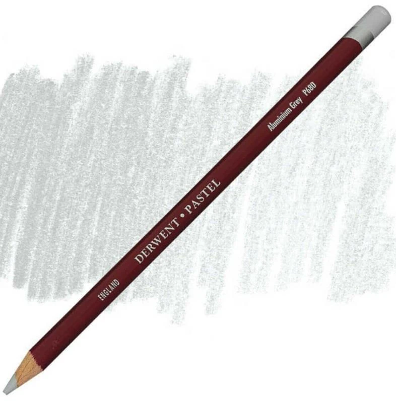 Derwent Pastel Kalemi Alüm. Grey P680 Dw2300297