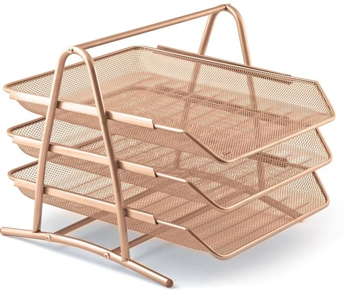 Mas Evrak Rafı Perforeli 3 Lü 523 Gold