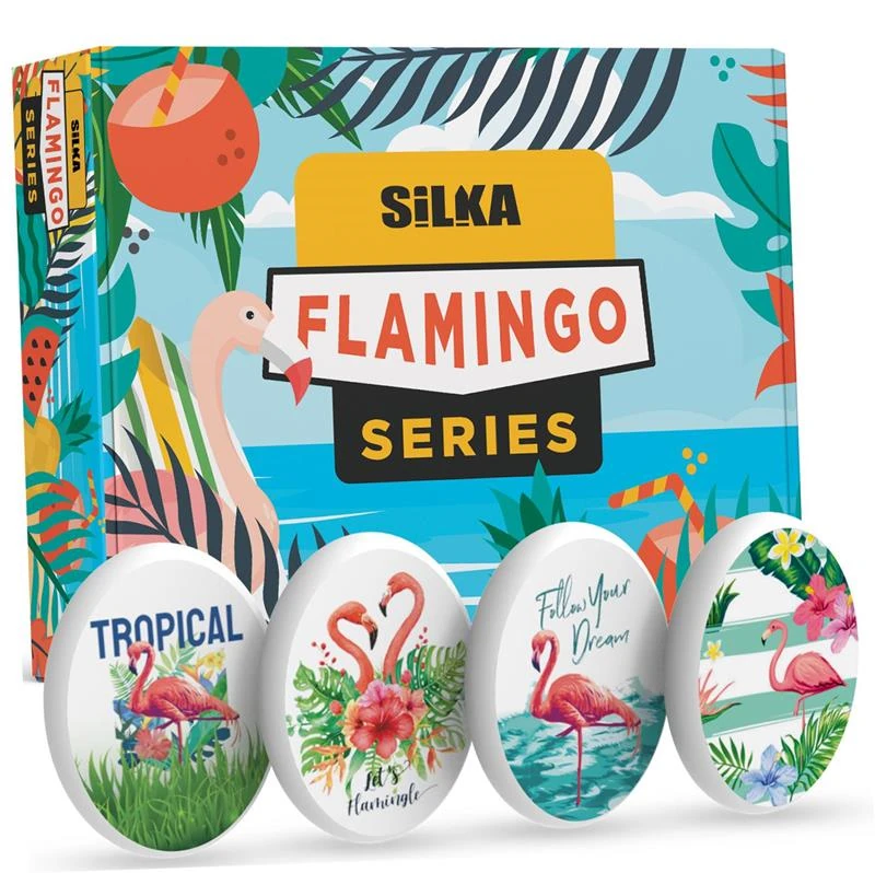 Silka Silgi Flamıngo Serisi 36 Lı Sg.20