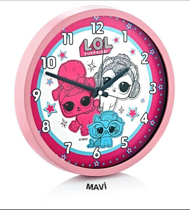 Asya Frs0004 Lol Lisanslı Duvar Saati*22