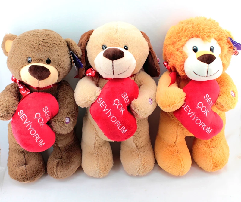 Birlik C1304750F Oturan Kalpli Sesli Hayv.50Cm