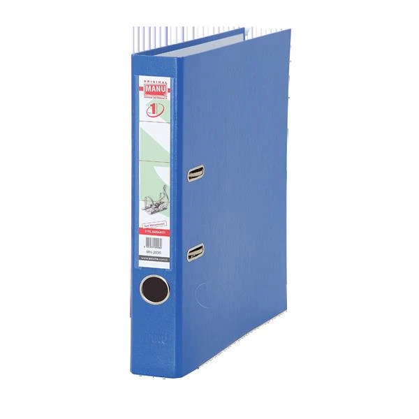 Manu Büro Klasörü Dar Mn-2035 Mavi