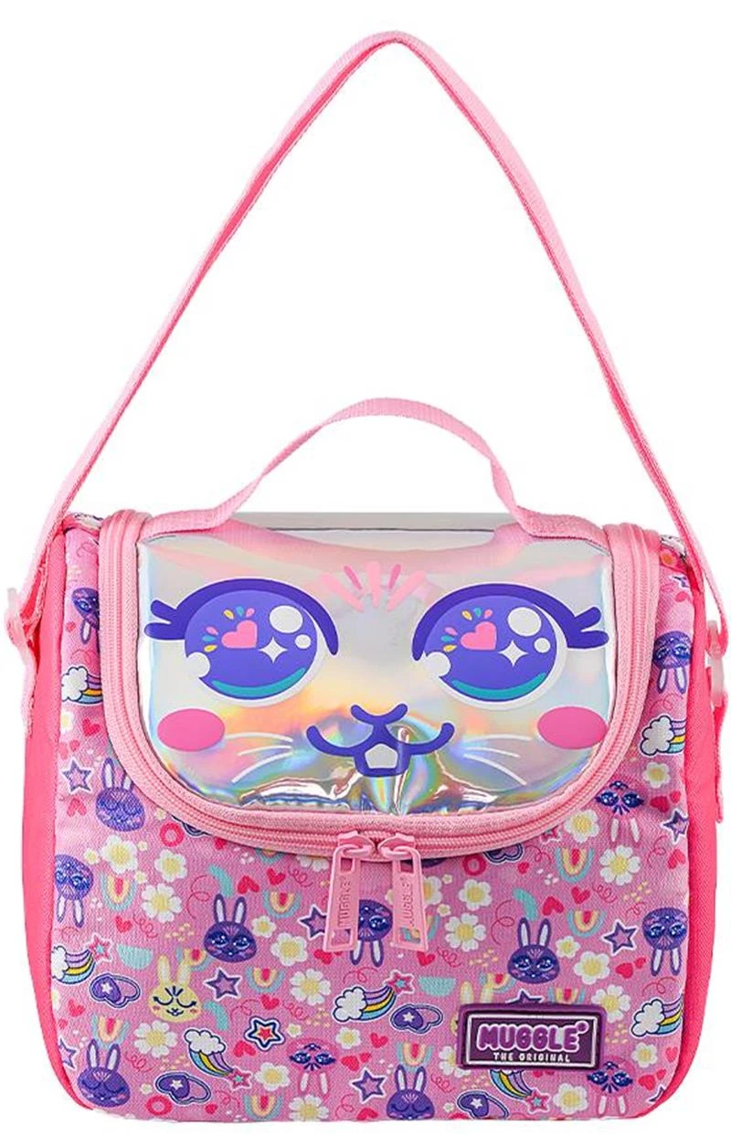 Muggle Beslenme Çantası Bunny Pembe Mu7686
