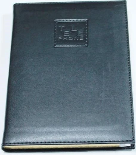 Liz 152 14X20S.Deri Masa Fihrist 6’Lı Yaldız