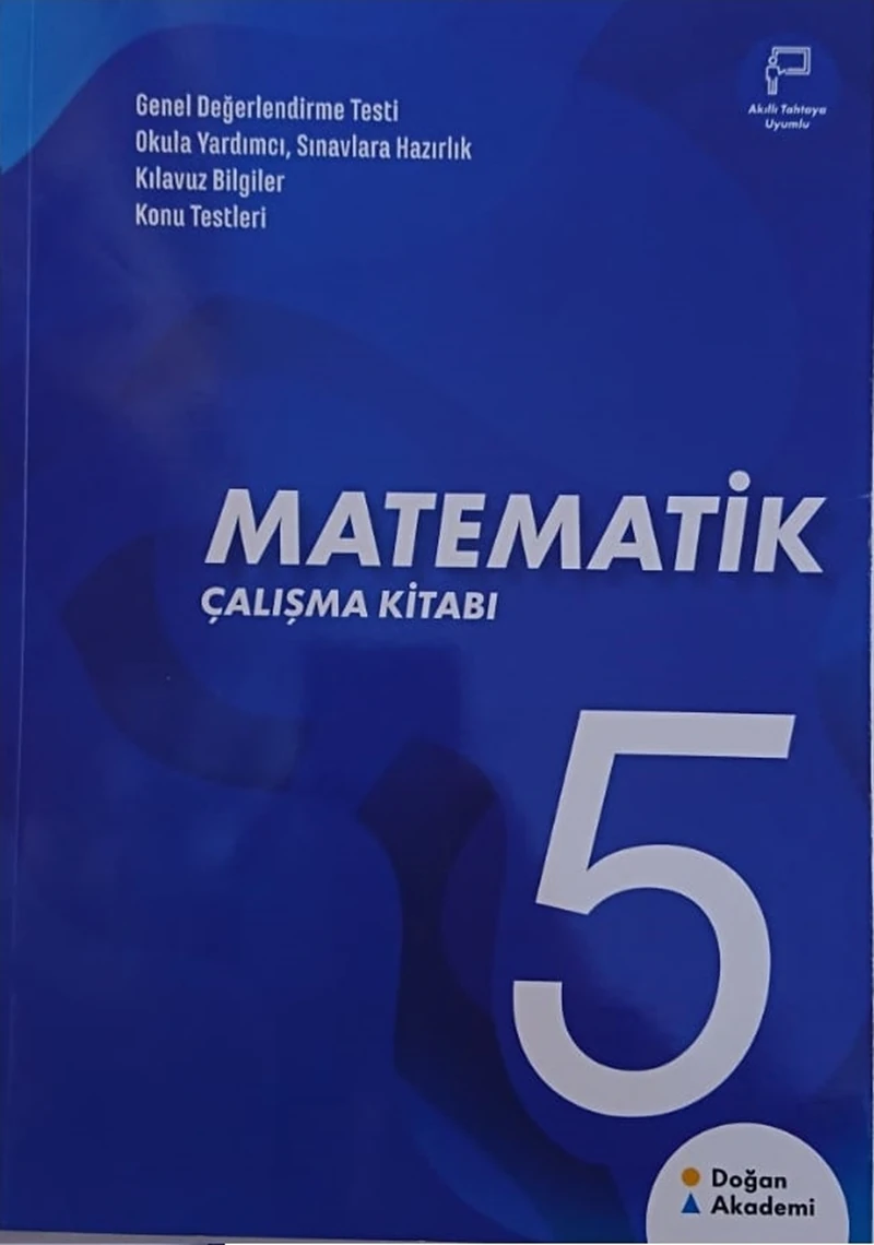 Doğan Akademi 5. Sınıf Matematik Çalışma Kitabı