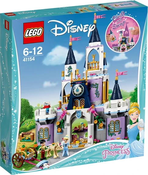 LEGO Disney Princess 41154 Sindirella'nın Rüya Şatosu