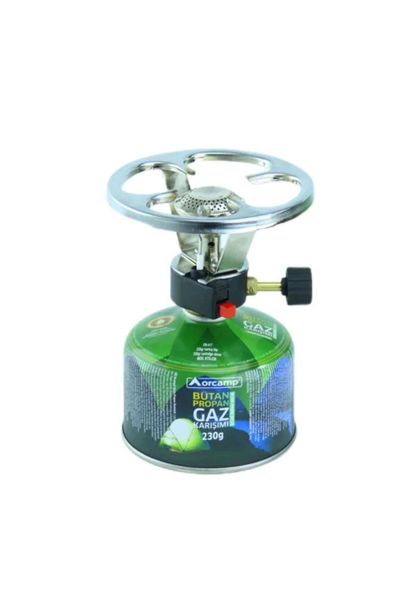 Orcamp Çakmaklı Siboplu Kartuş Ocak+230 gr Tüp CK-192-230