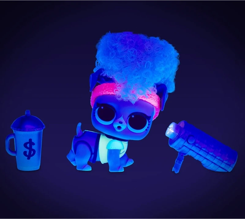 Gp Llua6000/564881 Lol Neon Sürpriz Tüylü Hayv