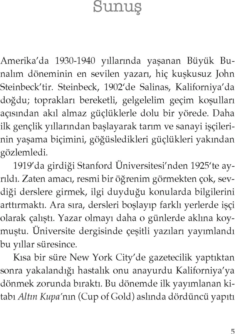 İnci - John Steinbeck