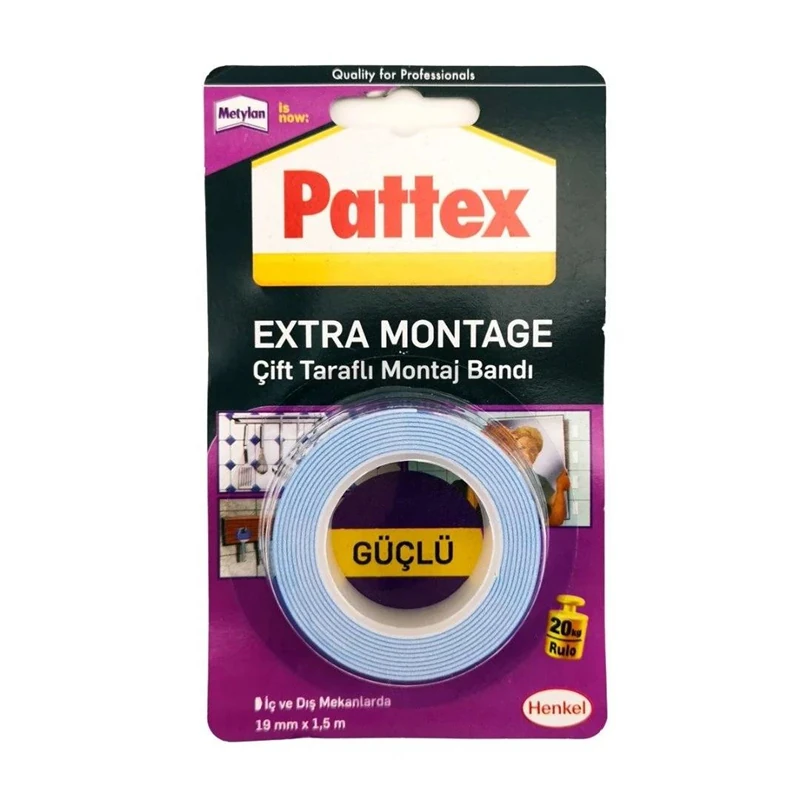 Pattex 1871238 19Mm*1,50M Montj Tamir Bandı 24*24