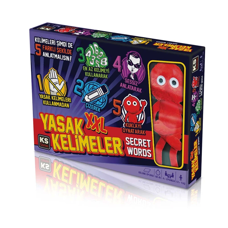 Ks Games 25111 Yasak Kelimeler Xxl
