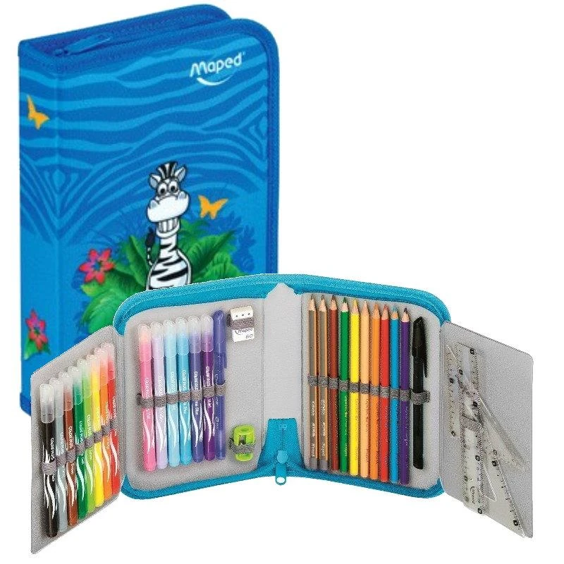 Maped 967814 Dolu Kalem Kutusu Kelebek