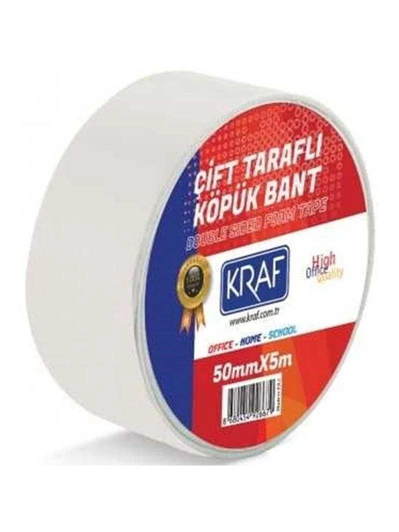 KRAF KOPUK BANT 50*5 MT CIFT TARAFLI 5050G *