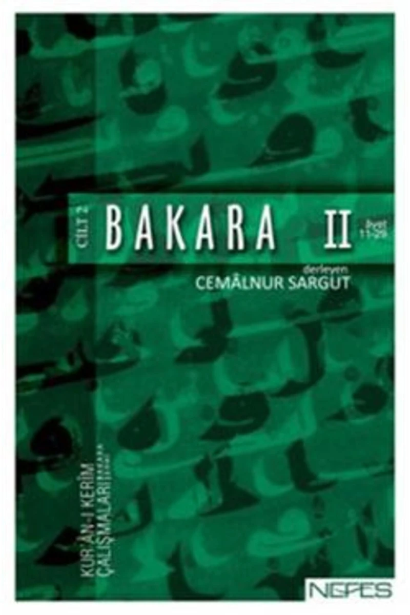 Bakara 2 (11. ilâ 29. ayetinin şerhi) - Cemalnur Sargut