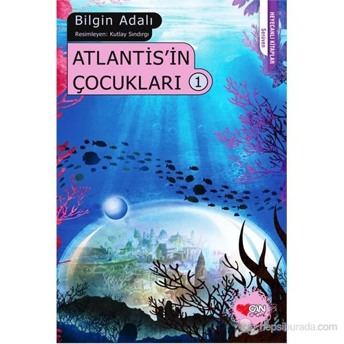 Atlantis'İn Çocukları 1 - Bilgin Adalı