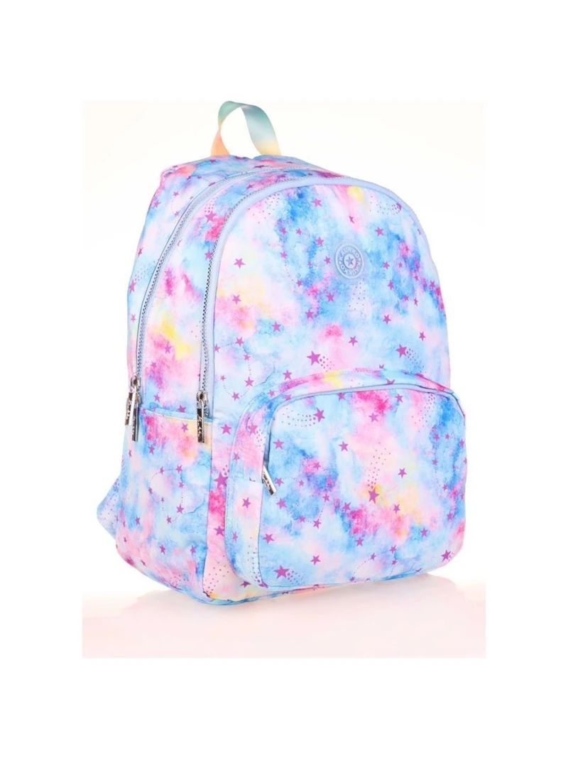 Kaukko K1755 Star Rainbow Okul Sırt Çantası