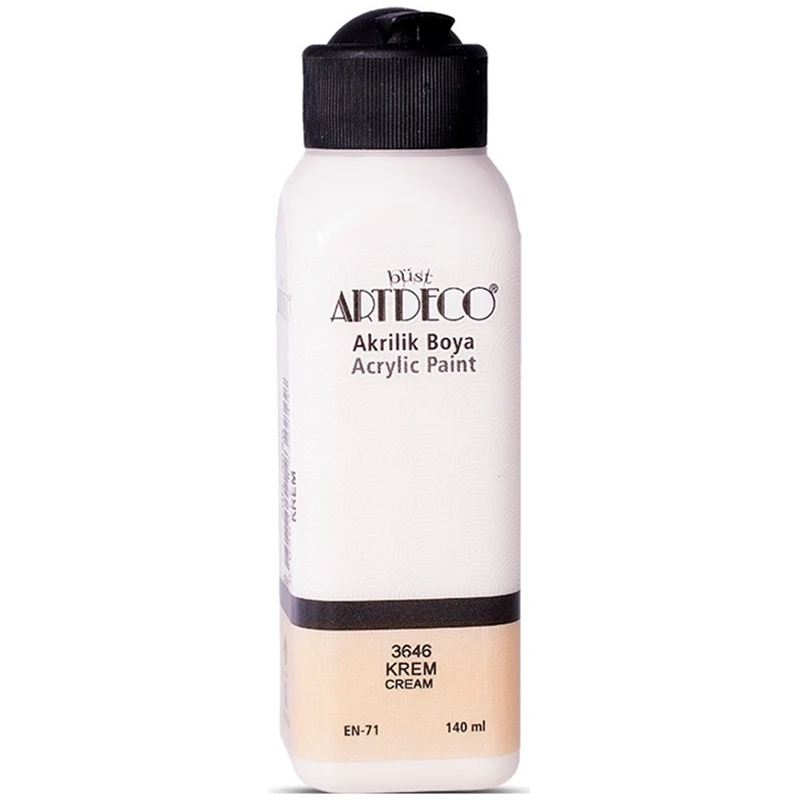 Artdeco Akrilik Boya 140 Ml Krem Y-070R-3646