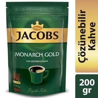 Jacobs Monarch Gold Granül Kahve 200 Gr 8053061
