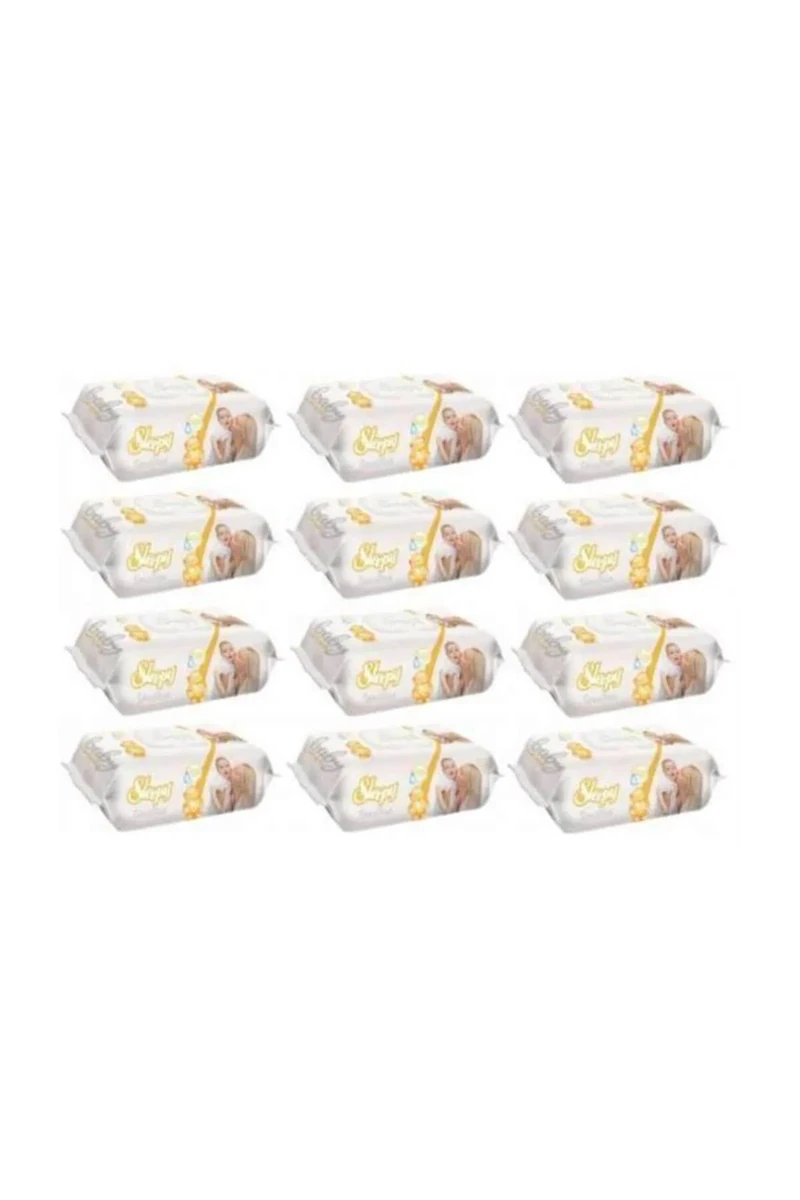 Sleepy Sensitive 90'lı Islak Havlu