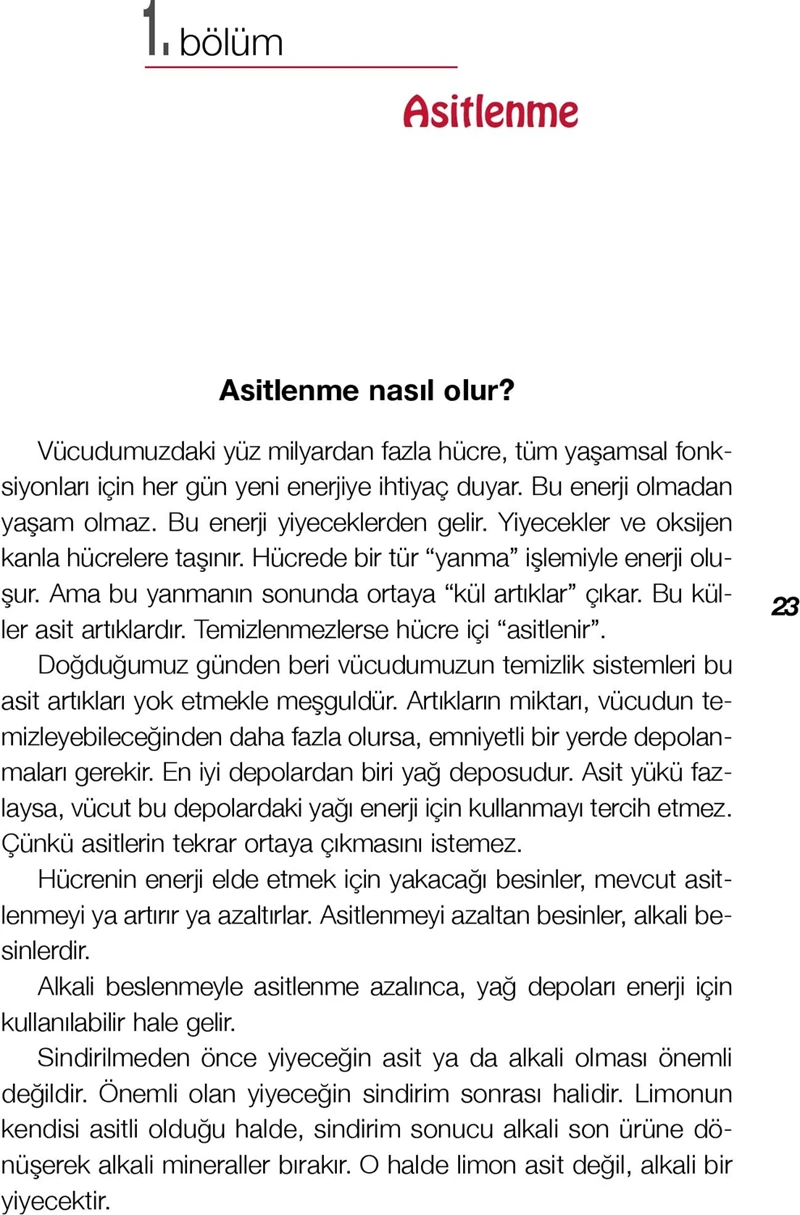 Alkali Diyet - Ayşegül Çoruhlu