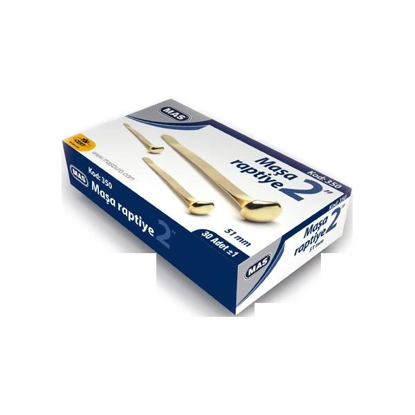 Mas Maşa Raptiye 51 Mm No:13 350