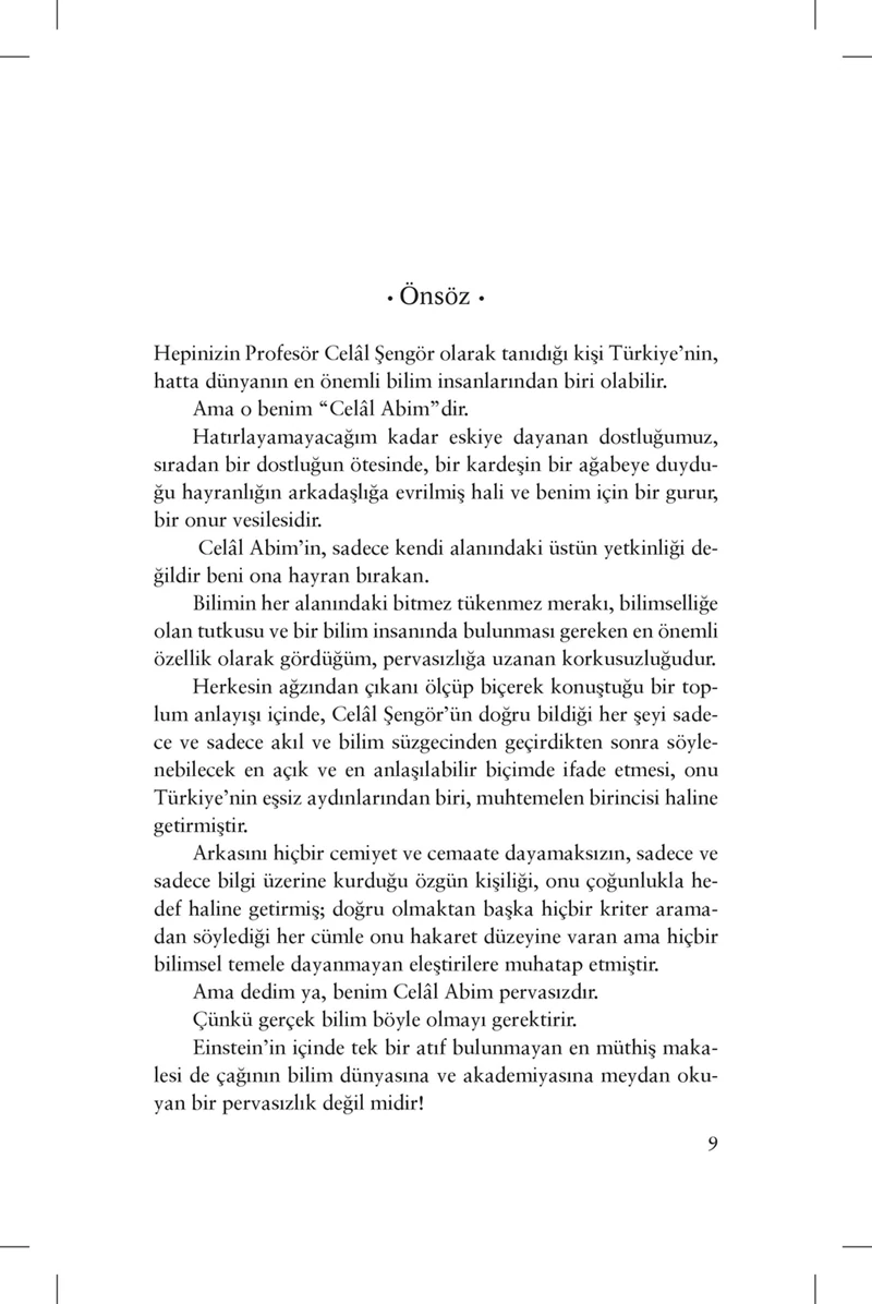 Bilimin Büyüsü - A. M. Celal Şengör