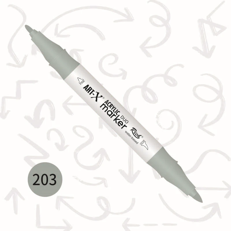Art-X Acrylıc Marker Duo 203 Klm-17896-203