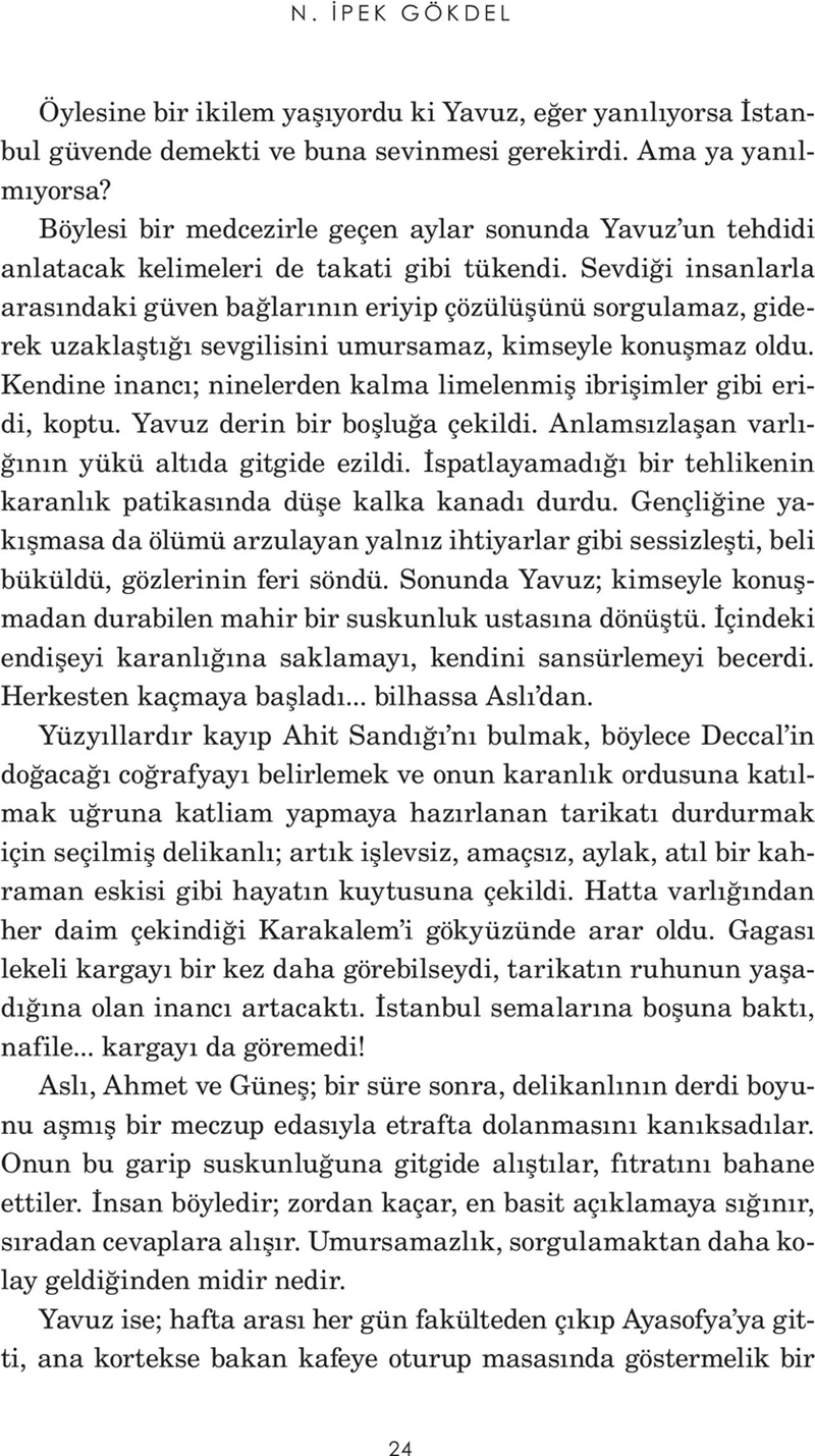 Kara Kalem 2 Kayıpbey Efsanesi - N. İpek Gökdel