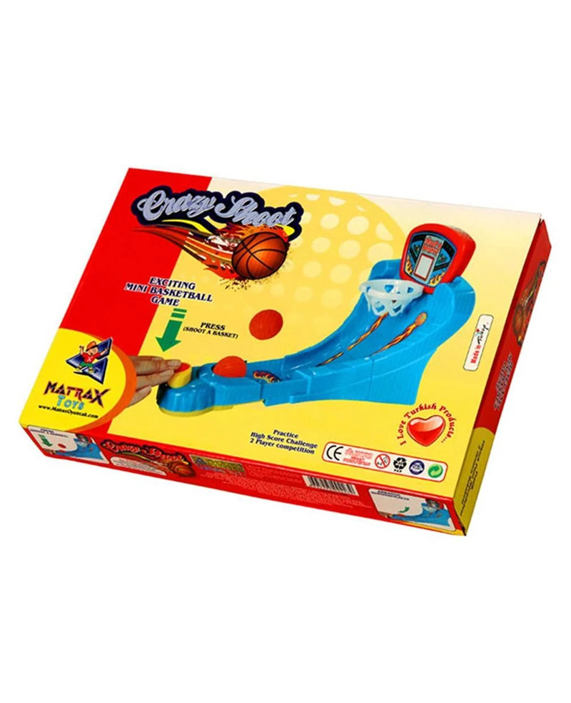Matrax Çılgın Atış Mini Basket Oyunu