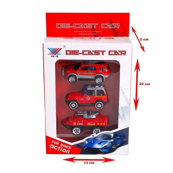 Kzl-K147A7-K143A Kutuda 3 Lu Arac Set 4 Ass 72