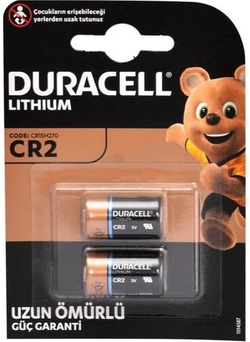 Duracell Pil Özel 3V 2 Li Opcr2