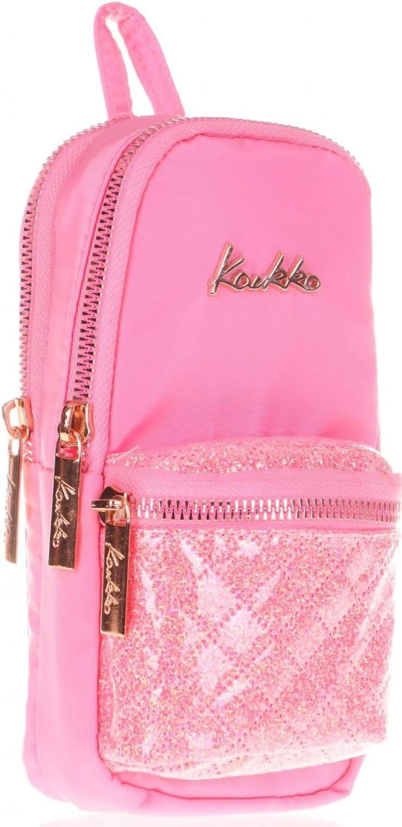 KAUKKO BRIGHT JUNIOR BAG KALEM ÇANTASI (KAPİTONE-PEMBE)